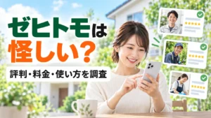 ゼヒトモの評判や使い方、依頼の流れを解説するアイキャッチ画像